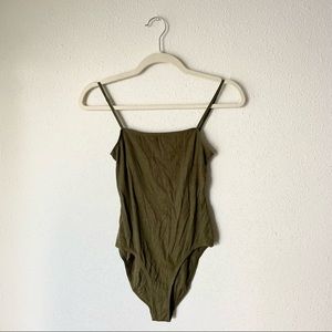 American Apparel Square Neck Bodysuit